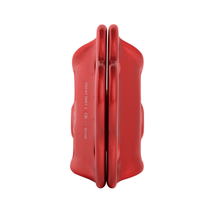 Bloczek DMM Triple Attachment - Red